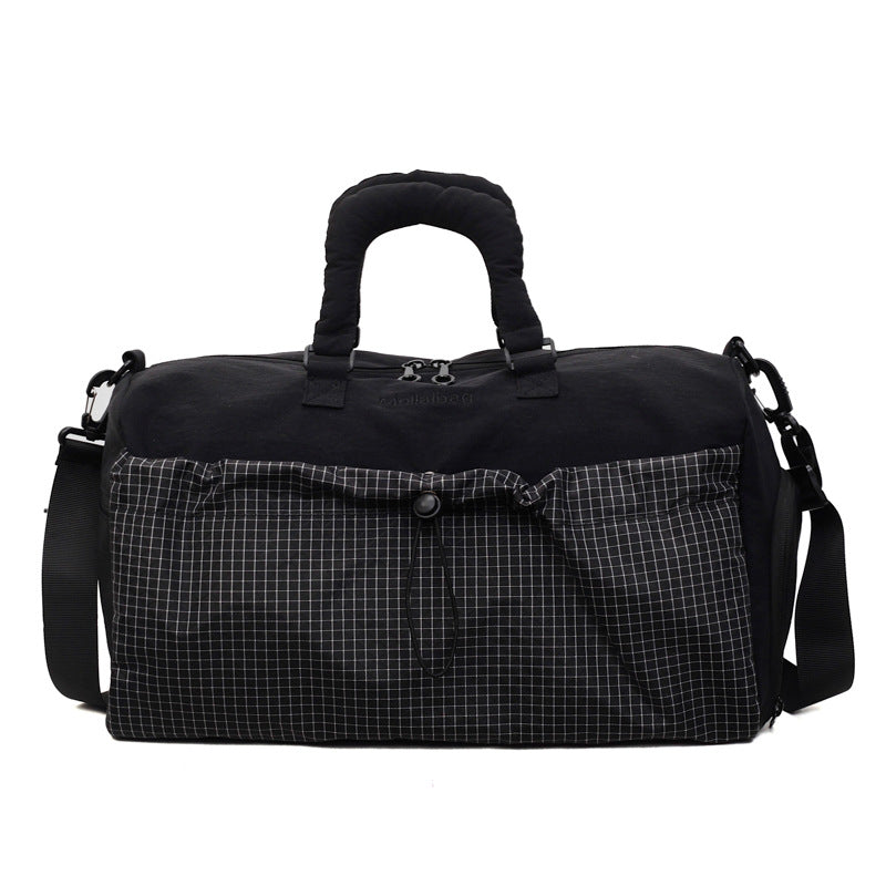 Sporty travel bag with padded carrying handle Bowlift