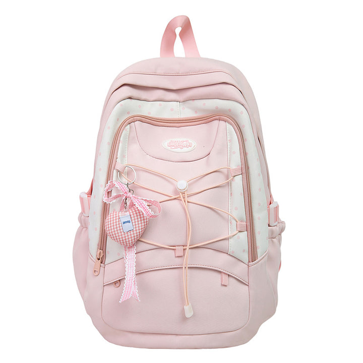 Chic Multi-Compartment Backpack