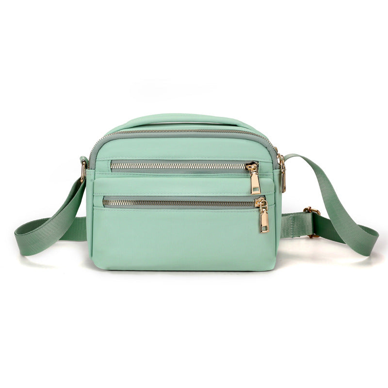 Multi-Zippered Crossbody Organizer Bag Bowlift
