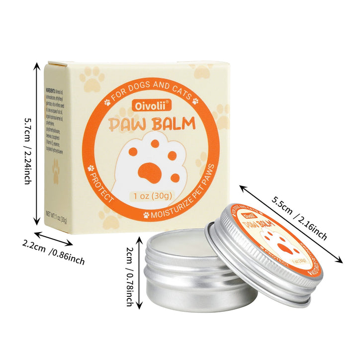 Paw Care Cream for Dogs & Cats Bowlift