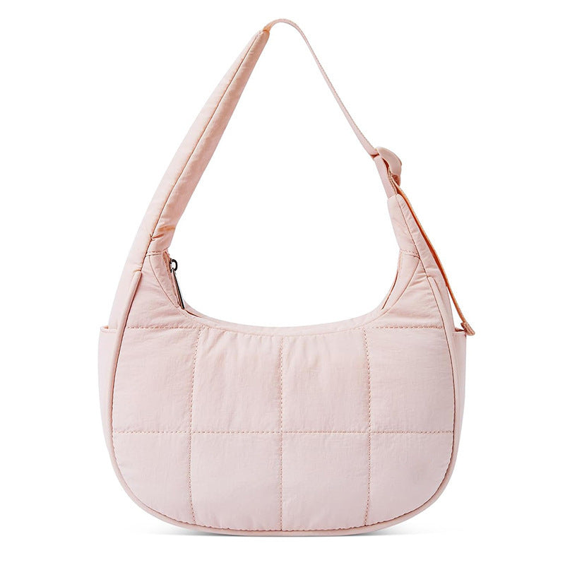 Fashion-conscious shoulder bag Bowlift