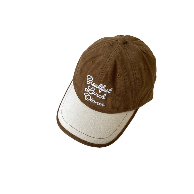 Unisex Embroidered Casual Baseball Cap Bowlift