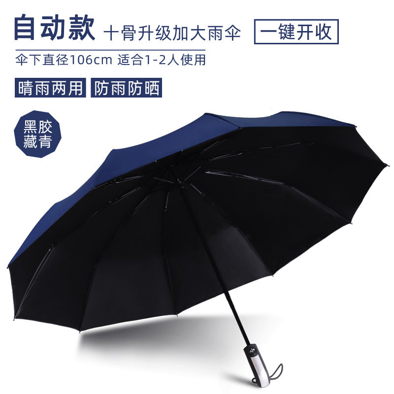 Women's automatic umbrella Bowlift