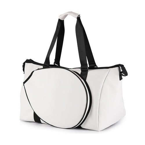 Practical sports bag with innovative compartment system Bowlift