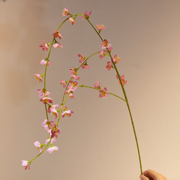 Elegant Artificial Flower Branch Bowlift