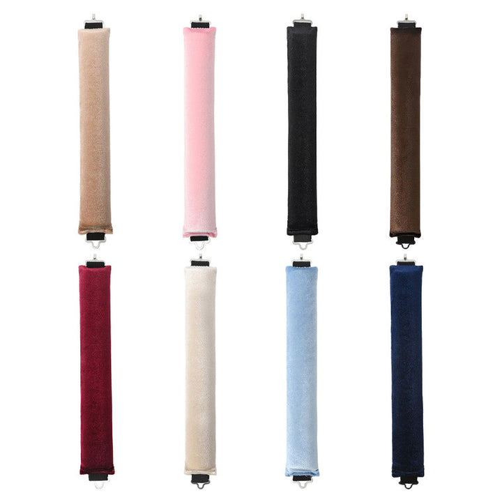 Satin Sleep Cap and Hair Rollers