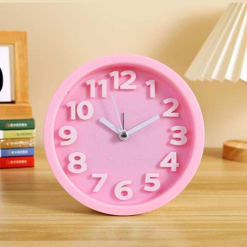 Elegant Table Clock in Modern Minimalism Design Bowlift