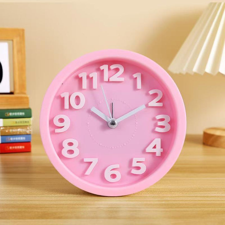 Elegant Table Clock in Modern Minimalism Design Bowlift