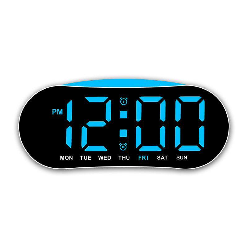 Digital Multi-Zone Alarm Clock Bowlift
