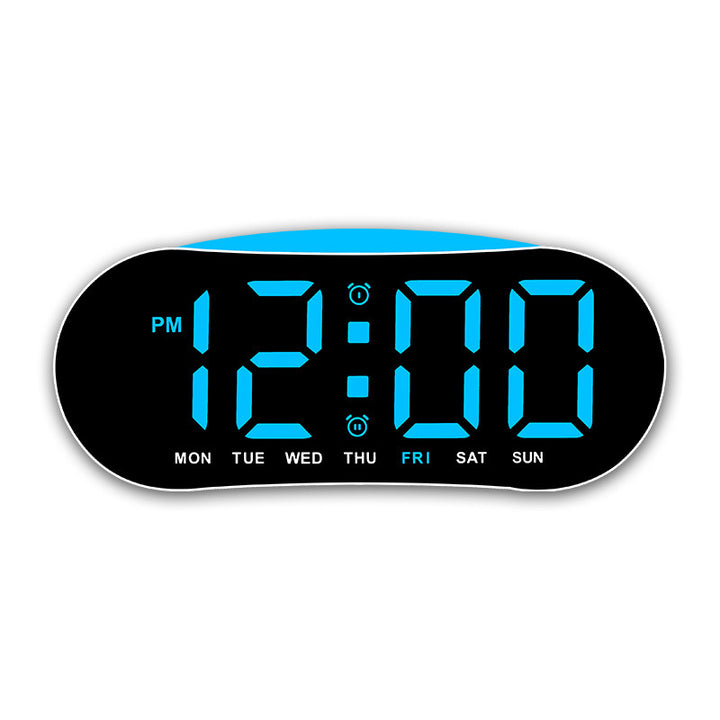 Digital Multi-Zone Alarm Clock Bowlift