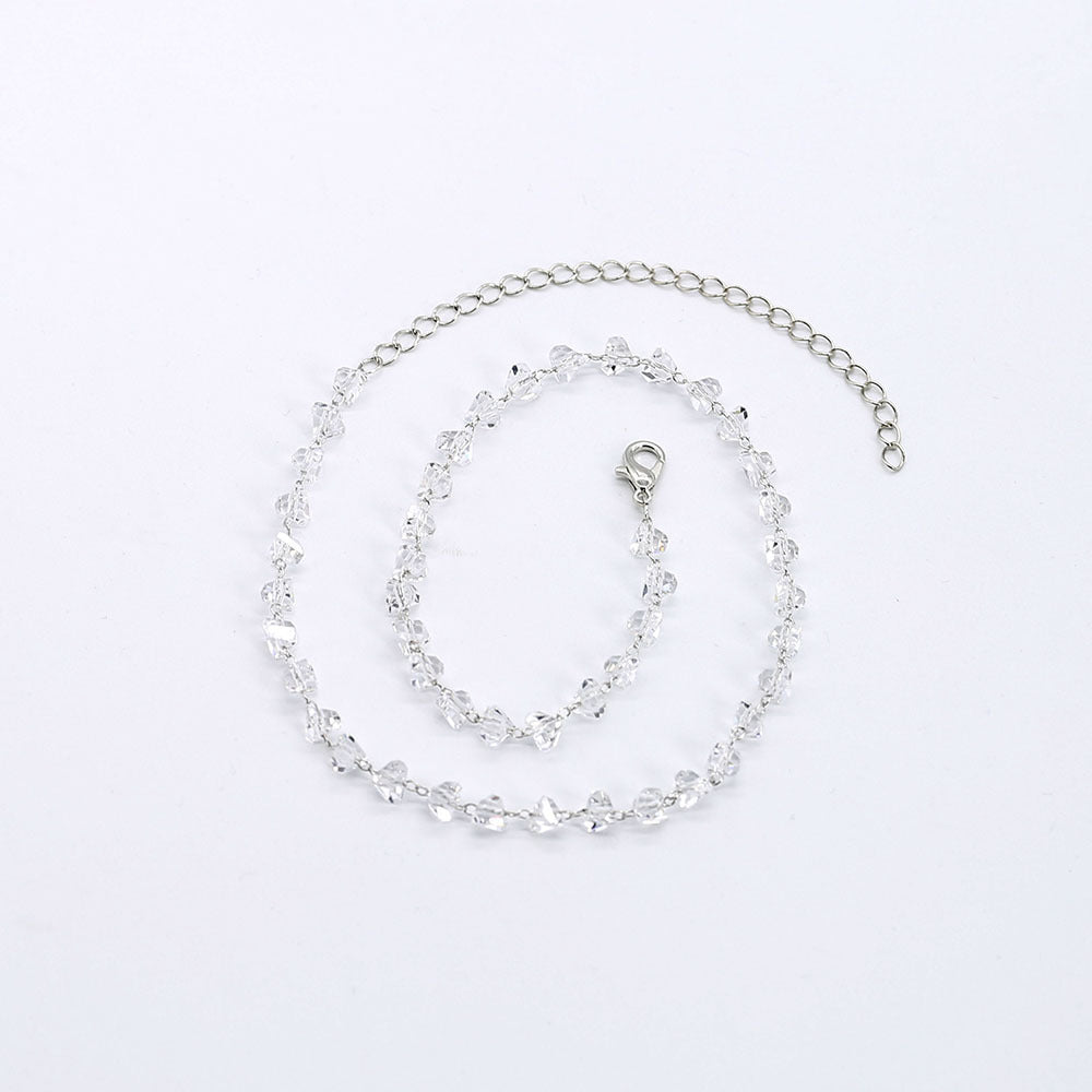 Elegant Crystal Eyewear Chain Bowlift