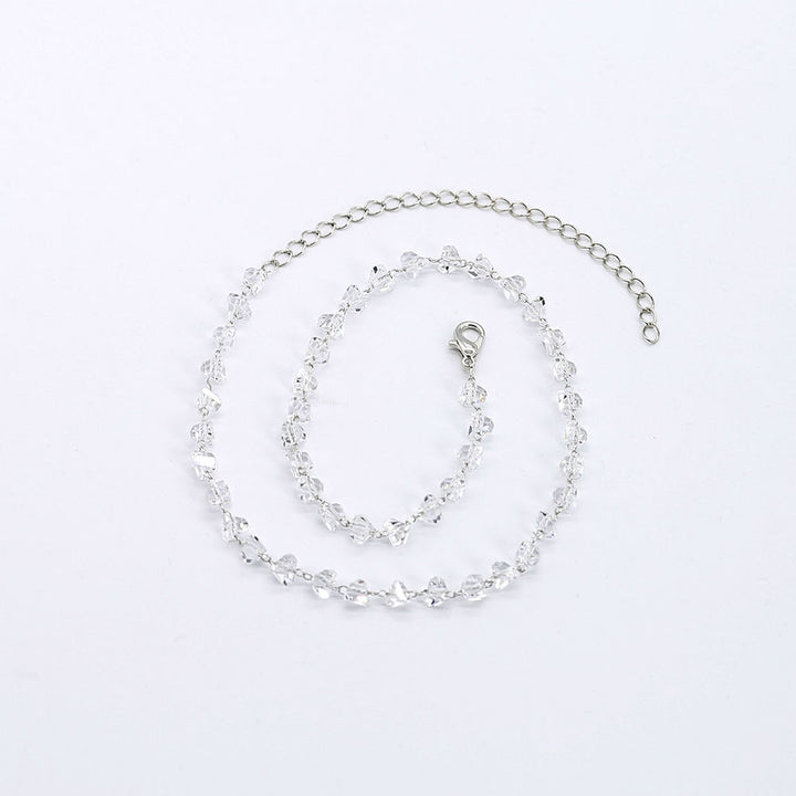 Elegant Crystal Eyewear Chain Bowlift
