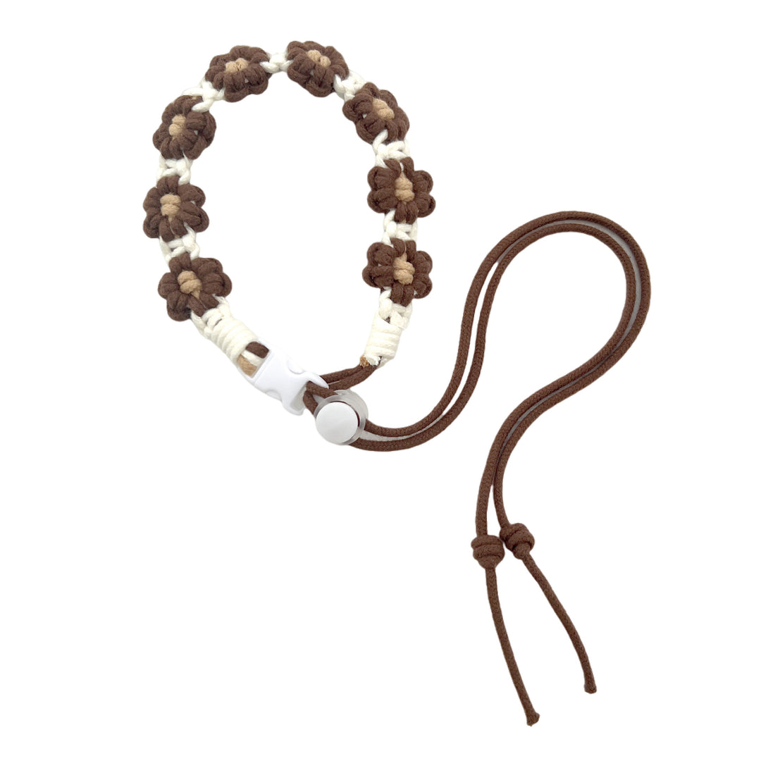 Decorative Flower Macrame Eyewear Holder Bowlift
