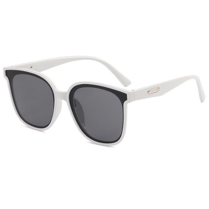 Ladies fashionable oversized sunglasses with combined frame Bowlift