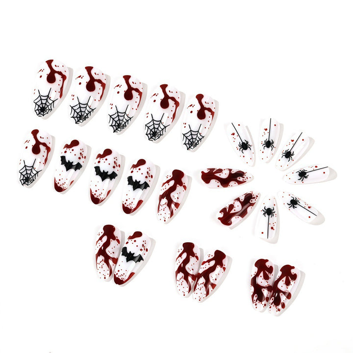 Creative Halloween Art Nails Bowlift
