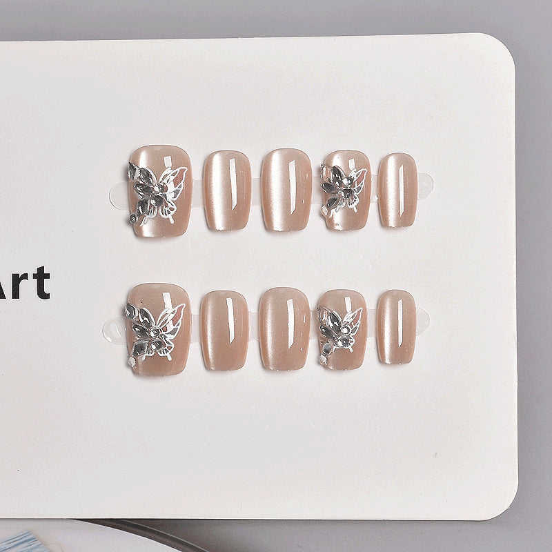 Decorative Press-On Nail Art Bowlift