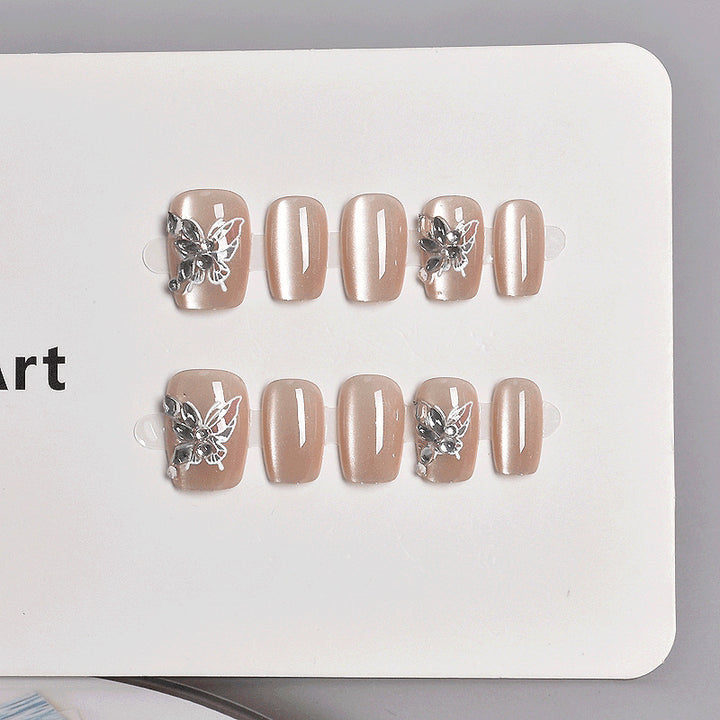 Decorative Press-On Nail Art Bowlift