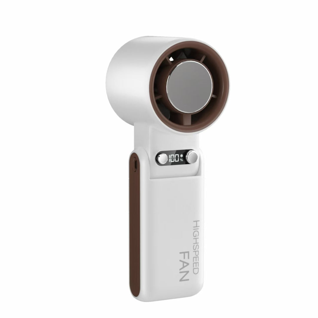 Men's High-Velocity Handheld Fan Bowlift