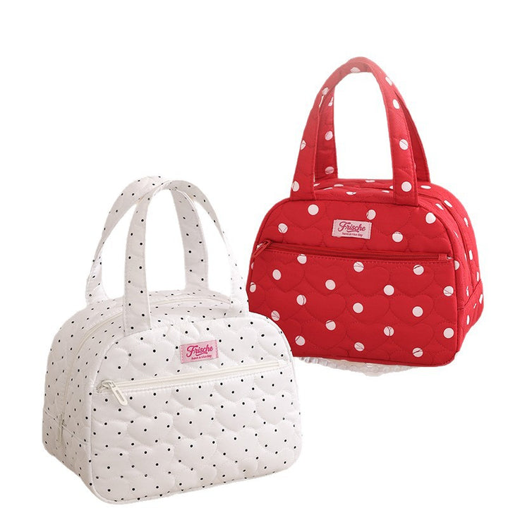 Stylish Animal Print Handbag Bowlift