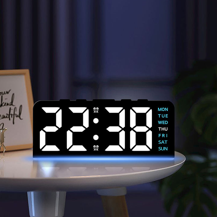 Digital multifunction alarm clock with LED display and alarm function Bowlift