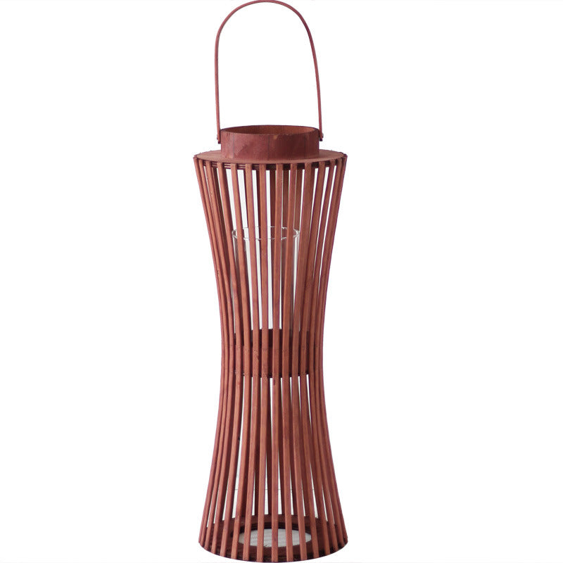 Modern lantern with braided design Bowlift