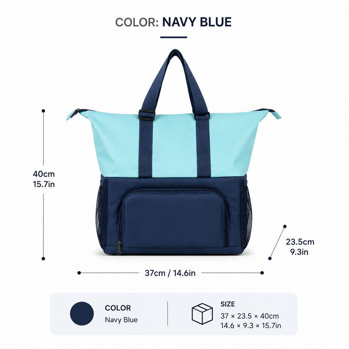 Multi-Purpose Weekend Tote Bowlift