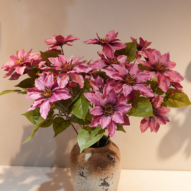 Decorative Artificial Flowers Bowlift