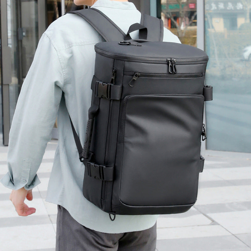 Urban Backpack with Reinforced Laptop Compartment and Comprehensive Organization System Bowlift