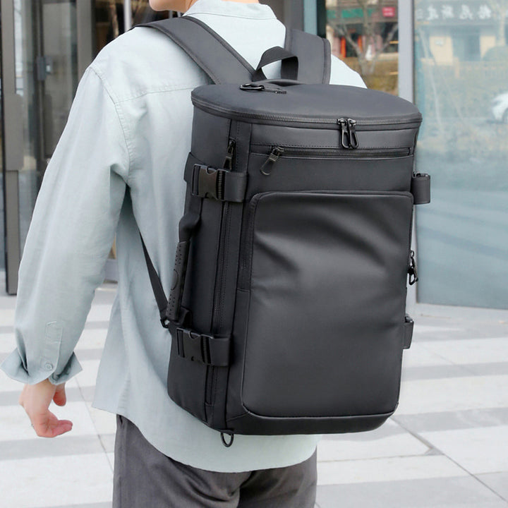 Urban Backpack with Reinforced Laptop Compartment and Comprehensive Organization System Bowlift