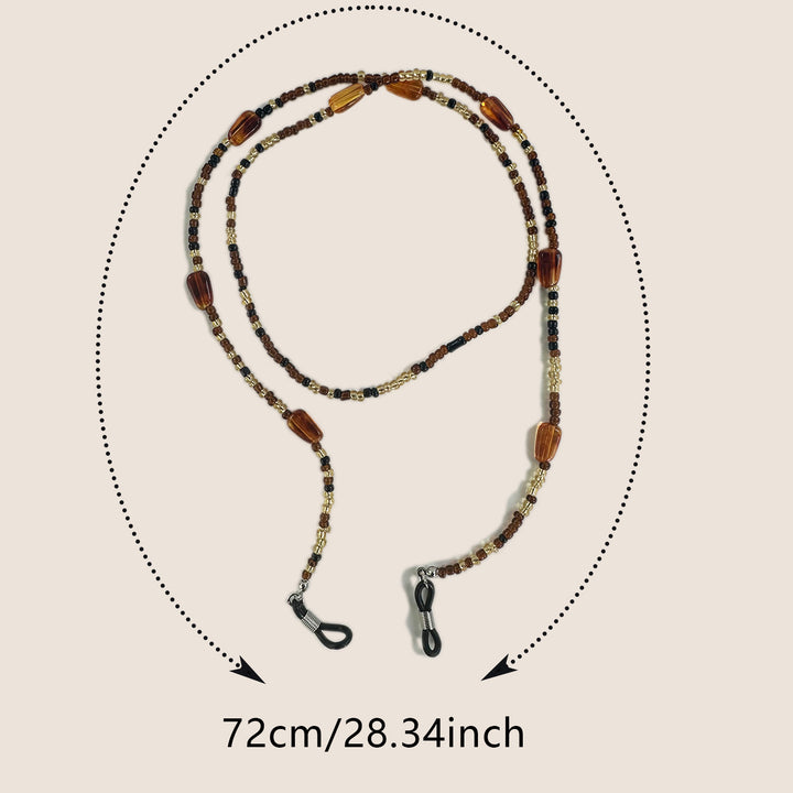 Decorative Beaded Eyewear Chain Bowlift