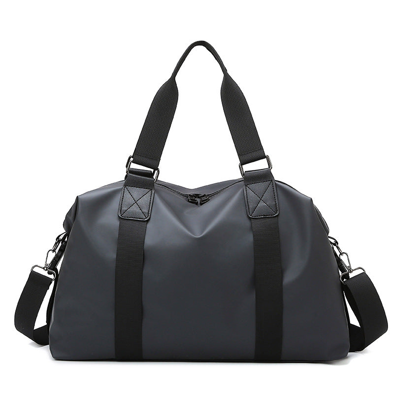 Athletic travel bag made of weather-resistant material with adjustable carrying handles Bowlift