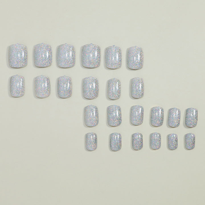 Glittering Press-On Nail Tips Bowlift