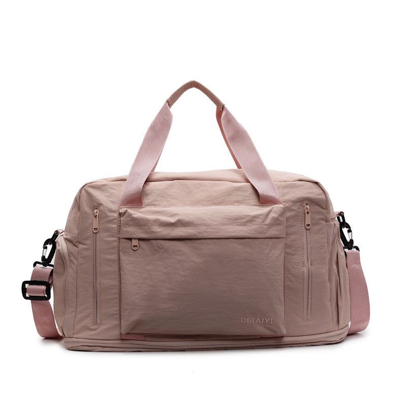 Multifunctional Travel Bag with Adjustable Shoulder Strap Bowlift