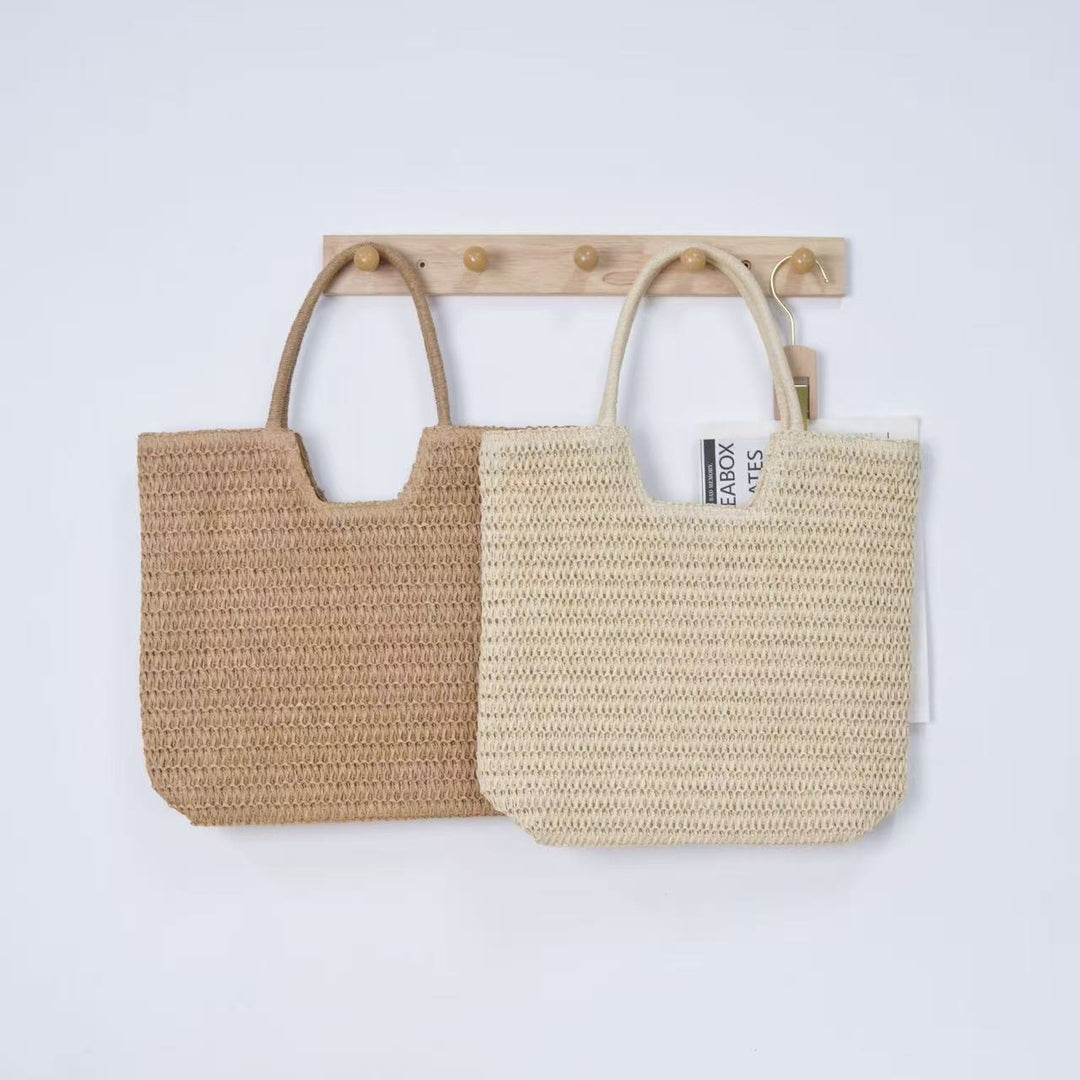 Handwoven Beach Bag Bowlift