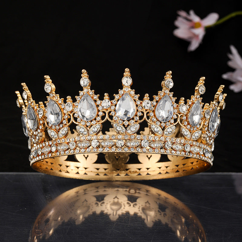 Ladies crown with elegant gemstones Bowlift