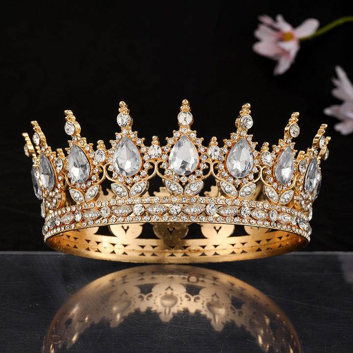 Ladies crown with elegant gemstones Bowlift