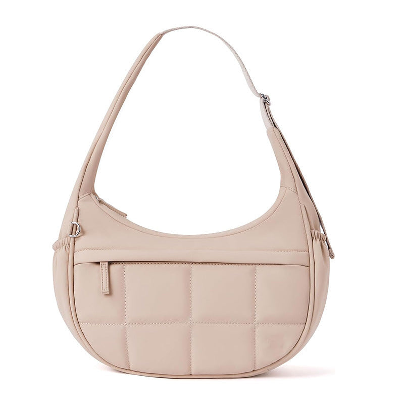 Fashionable tote bag with practical compartments Bowlift