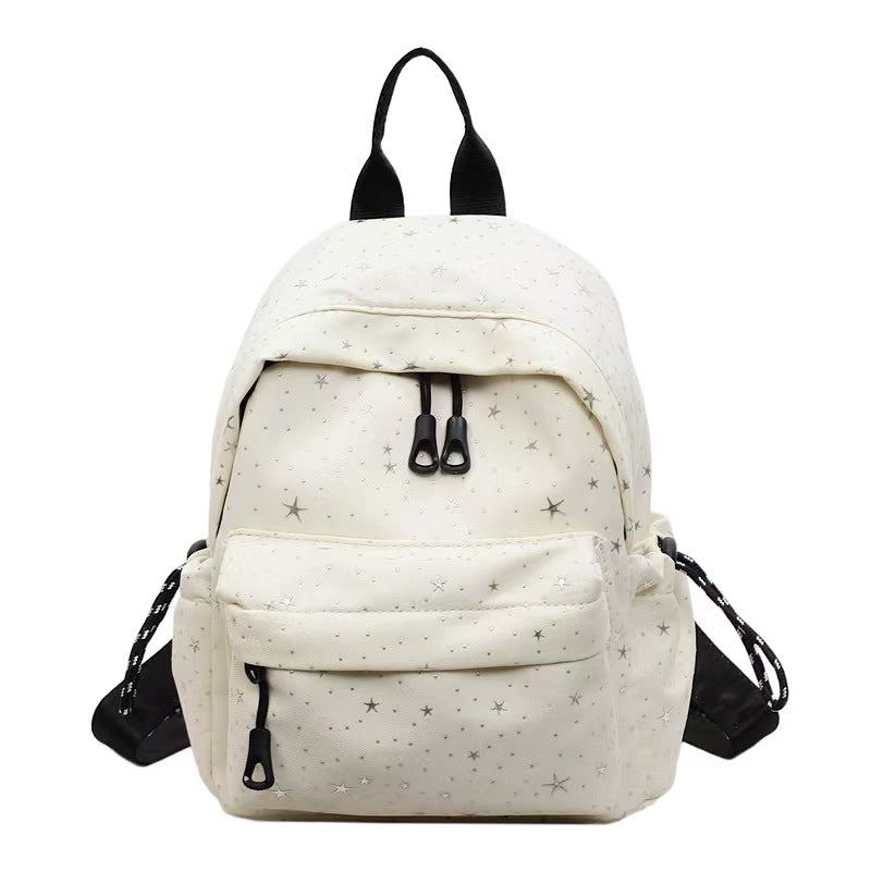 Backpack with Water-Repellent Material and Practical Organizational Pockets Bowlift
