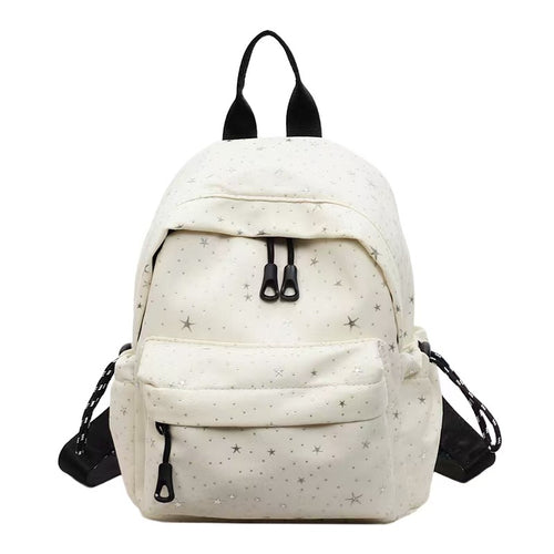 Backpack with Water-Repellent Material and Practical Organizational Pockets Bowlift