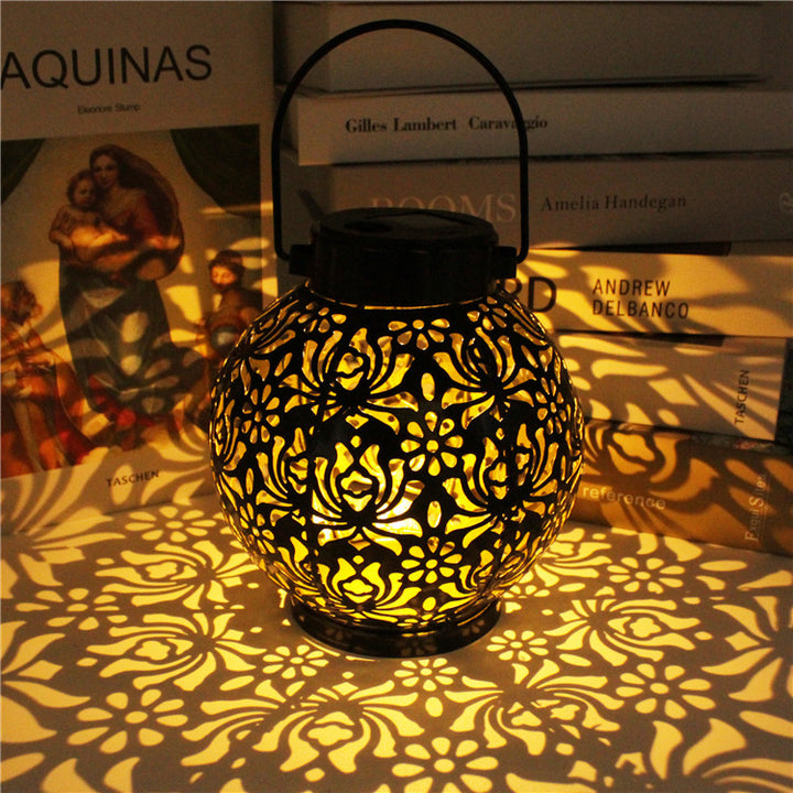 Metal Tree Of Life Projection Lantern Bowlift