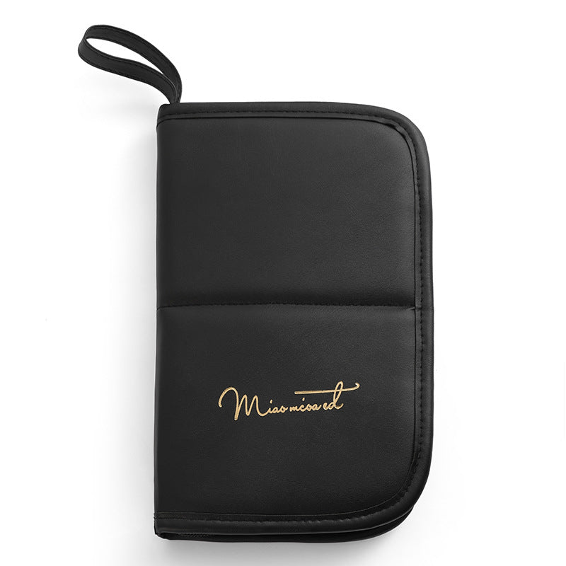 Elegant Leather Document Organizer Bowlift