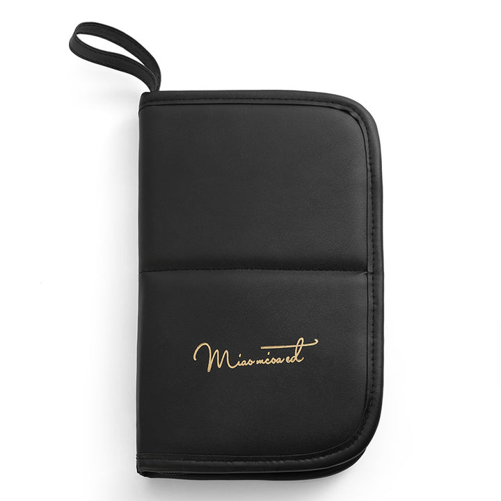 Elegant Leather Document Organizer Bowlift