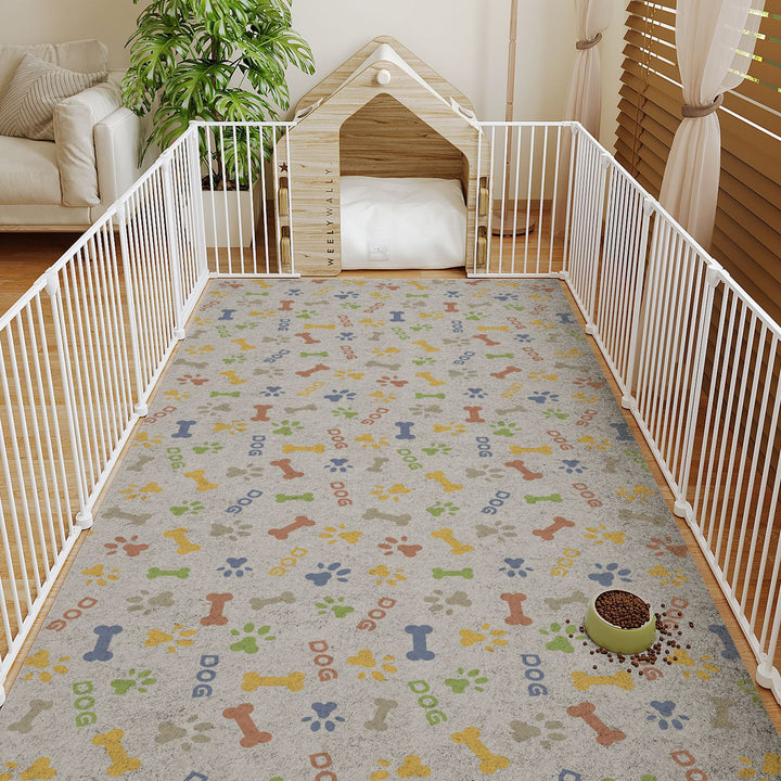 Fun Animal-Themed Play Mat Bowlift