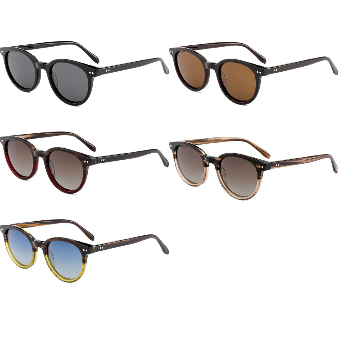 Ladies stylish round-cut sunglasses Bowlift