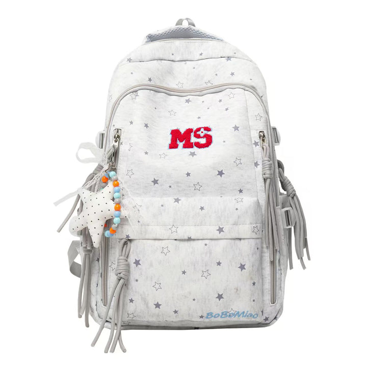 Stylishly Structured Multi-Compartt Backpack Bowlift