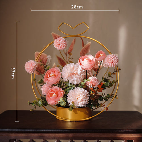 Elegant Decorative Floral Display