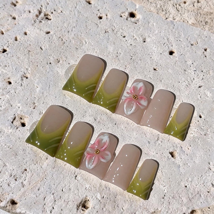 Floral Nail Art Set