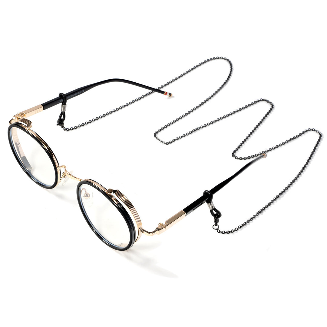 Elegant Metal Eyewear Chain Bowlift