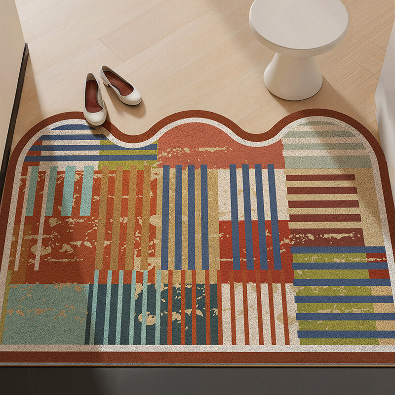 Decorative Bathroom Mat Bowlift