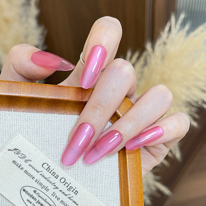 Elegant Nail Art Press-On Nails Bowlift